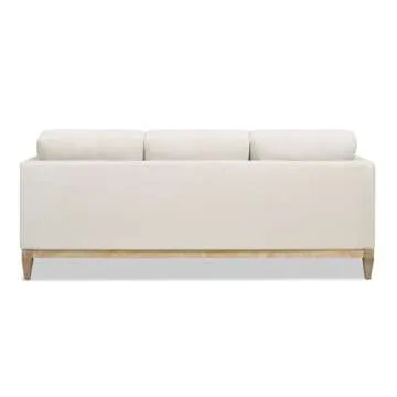 Jennifer Taylor Home Knox Sofa - Luxurious Velvet Comfort