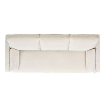 Jennifer Taylor Home Knox Sofa - Luxurious Velvet Comfort