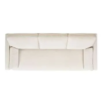 Jennifer Taylor Home Knox Sofa - Luxurious Velvet Comfort