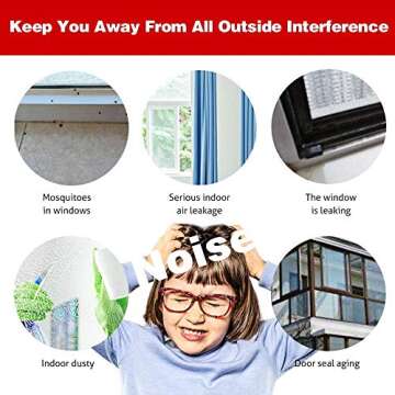 Silicone Seal Strip,8M/26ft Door Strip Bottom for Doors Silicone Sealing Sticker Adhesive for Doors and Windows Gaps of Anti-Collision Silicone (45MM, Transparent)