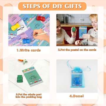 ONEHAUS 24 Pcs Valentines Cards Kids with Car Shaped Crayon - Boys Valentines Day Gifts for School Classroom, Perfect Valentines Class Party Favors for Toddler, Girls and Boys