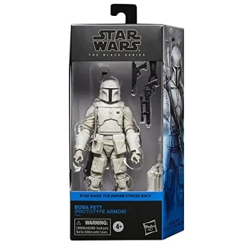 Boba Fett Prototype Armor Action Figure 6-Inch Collectible