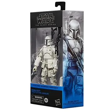 Boba Fett Prototype Armor Action Figure 6-Inch Collectible