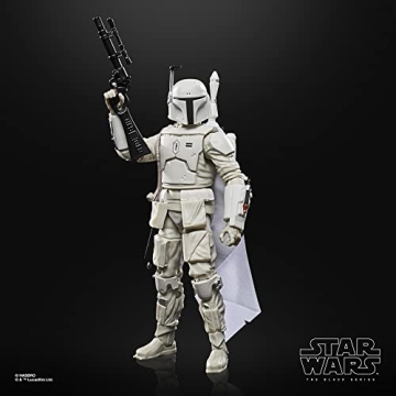Boba Fett Prototype Armor Action Figure 6-Inch Collectible