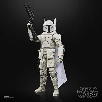 Boba Fett Prototype Armor Action Figure 6-Inch Collectible