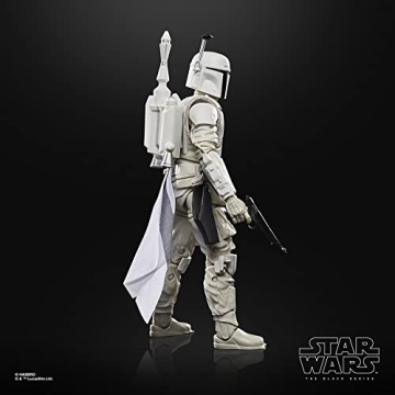 Boba Fett Prototype Armor Action Figure 6-Inch Collectible