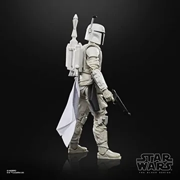 Boba Fett Prototype Armor Action Figure 6-Inch Collectible