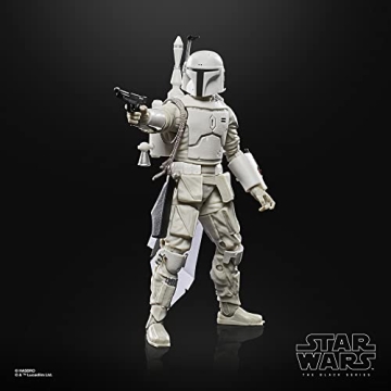 Boba Fett Prototype Armor Action Figure 6-Inch Collectible