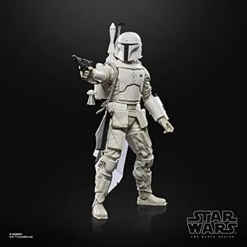 Boba Fett Prototype Armor Action Figure 6-Inch Collectible