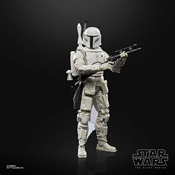 Boba Fett Prototype Armor Action Figure 6-Inch Collectible