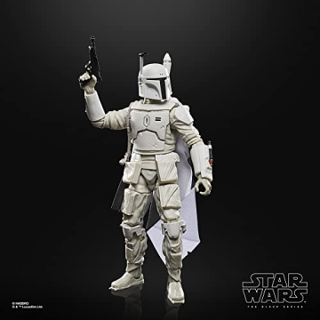 Boba Fett Prototype Armor Action Figure 6-Inch Collectible