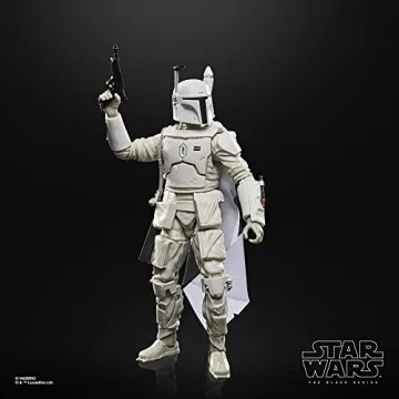 Boba Fett Prototype Armor Action Figure 6-Inch Collectible