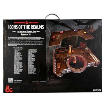 D&D Icons of the Realms: The Yawning Portal Inn - Premium Tabletop RPG Set