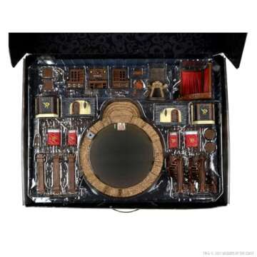 D&D Icons of the Realms Yawning Portal Inn Set by WizKids