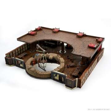 D&D Icons of the Realms Yawning Portal Inn Set by WizKids