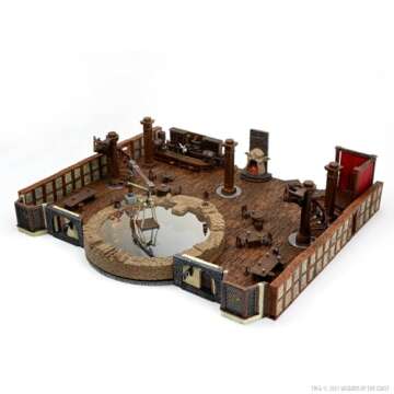 D&D Icons of the Realms Yawning Portal Inn Set by WizKids