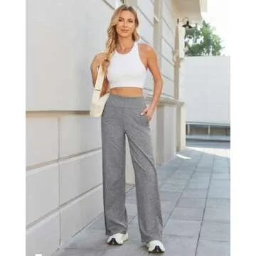 Stylish G4Free Wide Leg Yoga Pants for Women