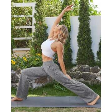 Stylish G4Free Wide Leg Yoga Pants for Women