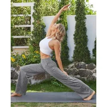 Stylish G4Free Wide Leg Yoga Pants for Women