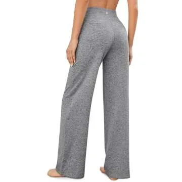 Stylish G4Free Wide Leg Yoga Pants for Women