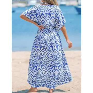 Stylish CUPSHE Floral Women Kimono Cover Up for Summer