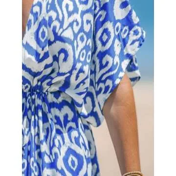 Stylish CUPSHE Floral Women Kimono Cover Up for Summer