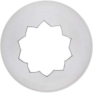 Stainless Steel Star Pastry Tip for Perfect Frosting