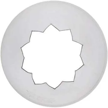 Stainless Steel Star Pastry Tip for Perfect Frosting