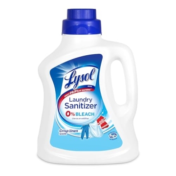Lysol Disinfectant Laundry Sanitizer & Odor Eliminator, 90 Fl Oz