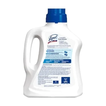 Lysol Laundry Sanitizer Eliminates Odors and Kills Germs