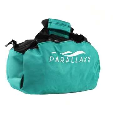 Parallaxx Wetsuit Changing Mat for Swimming, Dry bags Waterproof, Surfing Accessories for Kayakers, and Outdoor Adventures - Wet Bag For Swimsuit - Durable Waterproof Beach bag- Keeps Your Car Clean