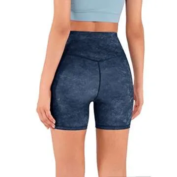 Buy ODODOS 5" Women's Crossover Yoga Shorts Online