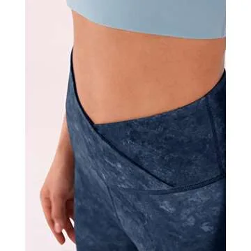 Buy ODODOS 5" Women's Crossover Yoga Shorts Online