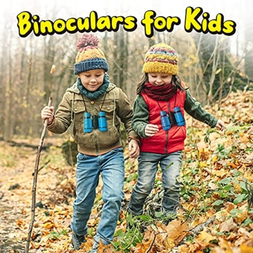 ESSENSON Kids Binoculars Outdoor Adventure Toy Ages 3-12