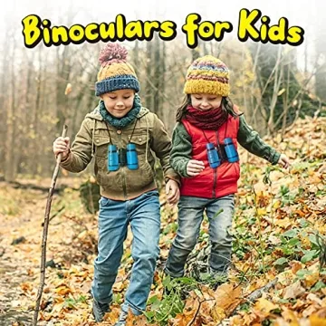 ESSENSON Kids Binoculars Outdoor Adventure Toy Ages 3-12