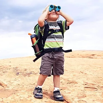 ESSENSON Kids Binoculars Outdoor Adventure Toy Ages 3-12