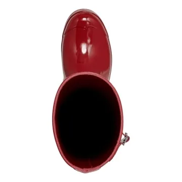 Hunter Women's Original Tall Gloss Rain Boots Military Red