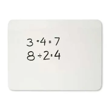 Charles Leonard Dry Erase Lapboard - Durable, Safe, and Eco-Friendly