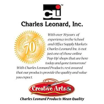 Durable Charles Leonard Dry Erase Lapboard for Schools