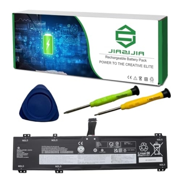 JIAZIJIA L22X4PC0 SB11K38954 5B11K38953 5B11N45439 Laptop Battery Replacement for Lenovo Legion Pro