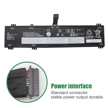 High Capacity JIAZIJIA Laptop Battery for Lenovo Legion