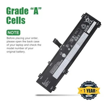 High Capacity JIAZIJIA Laptop Battery for Lenovo Legion