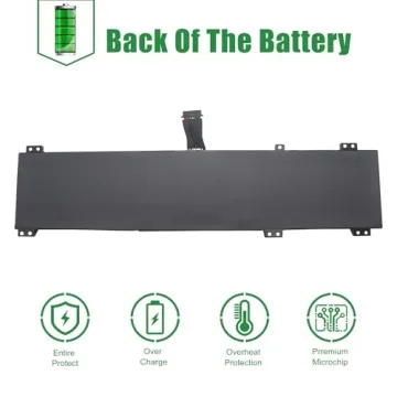 High Capacity JIAZIJIA Laptop Battery for Lenovo Legion