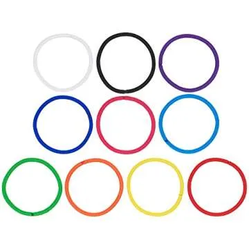 Expressions 216-Piece Hair Ties, Clasp-Free Elastics for Every Style
