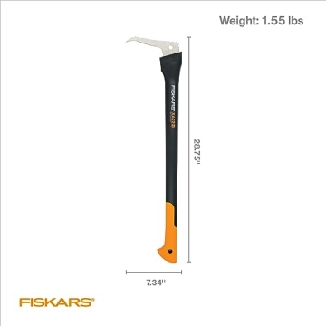 Fiskars 28" Hookaroon for Easy Log Handling Tool
