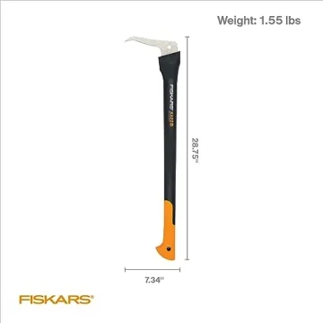 Fiskars 28" Hookaroon for Easy Log Handling Tool