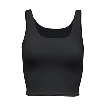 Almere Contour Tank Top Women's Black for All Occasions