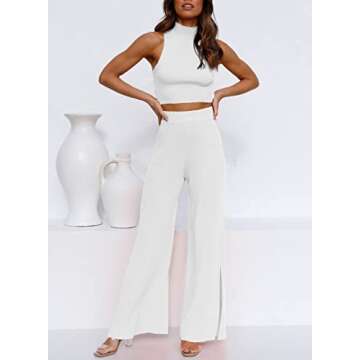 Stylish ARTFREE Womens 2 Piece Casual Set for Every Occasion