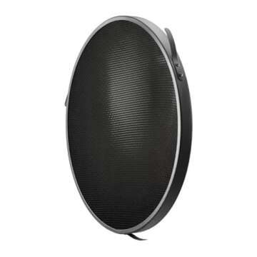 Westcott 45-Degree Deep Focus Reflector with Honeycomb Grids & Diffusion (Compatible with FJ400, Godox, and Bowens Mount)