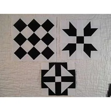 Black Cotton Fabric for Sewing, Quilting & Crafts - 2 Yard